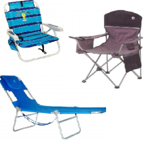 Heavy Duty Beach Chairs Shop Solutions Lila S Finds