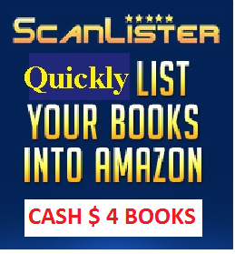 scanlister books with amazon