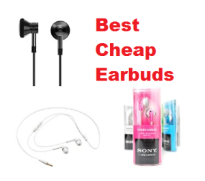best cheap earbuds