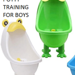 training urinal for boys
