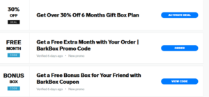 Barkbox Coupon Code » Shop Solutions - Lila Finds