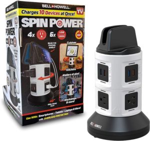 buy spin power charger