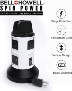 spin power charger by Bell + Howell