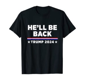 president trump 2024 t-shirts