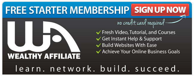 Free Membership with Wealthy Affiliate