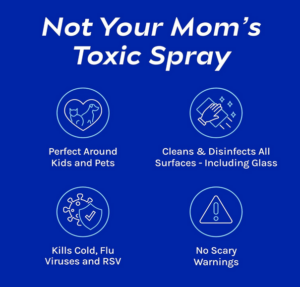 NOT YOUR MOM'S TOXIC SPRAY